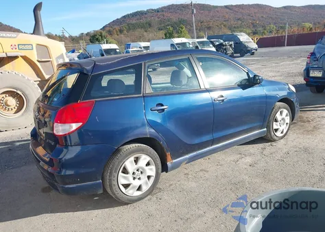 2003 Toyota Matrix Xr from USA, damaged, VIN 2T1KR32E13C069329